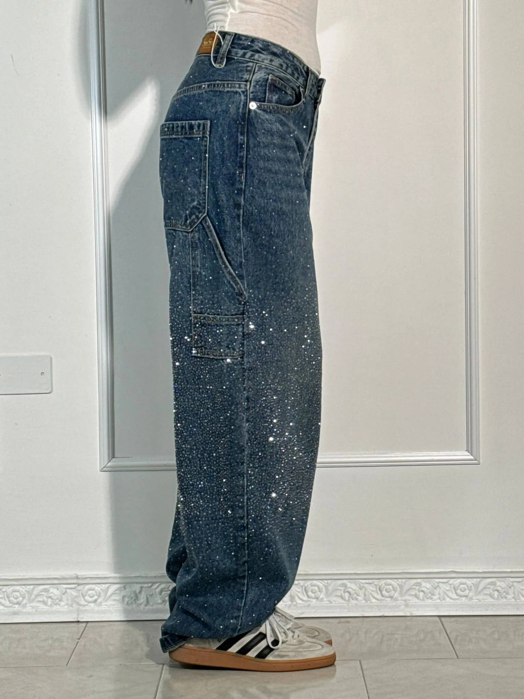 Gaby™ Diamond trousers