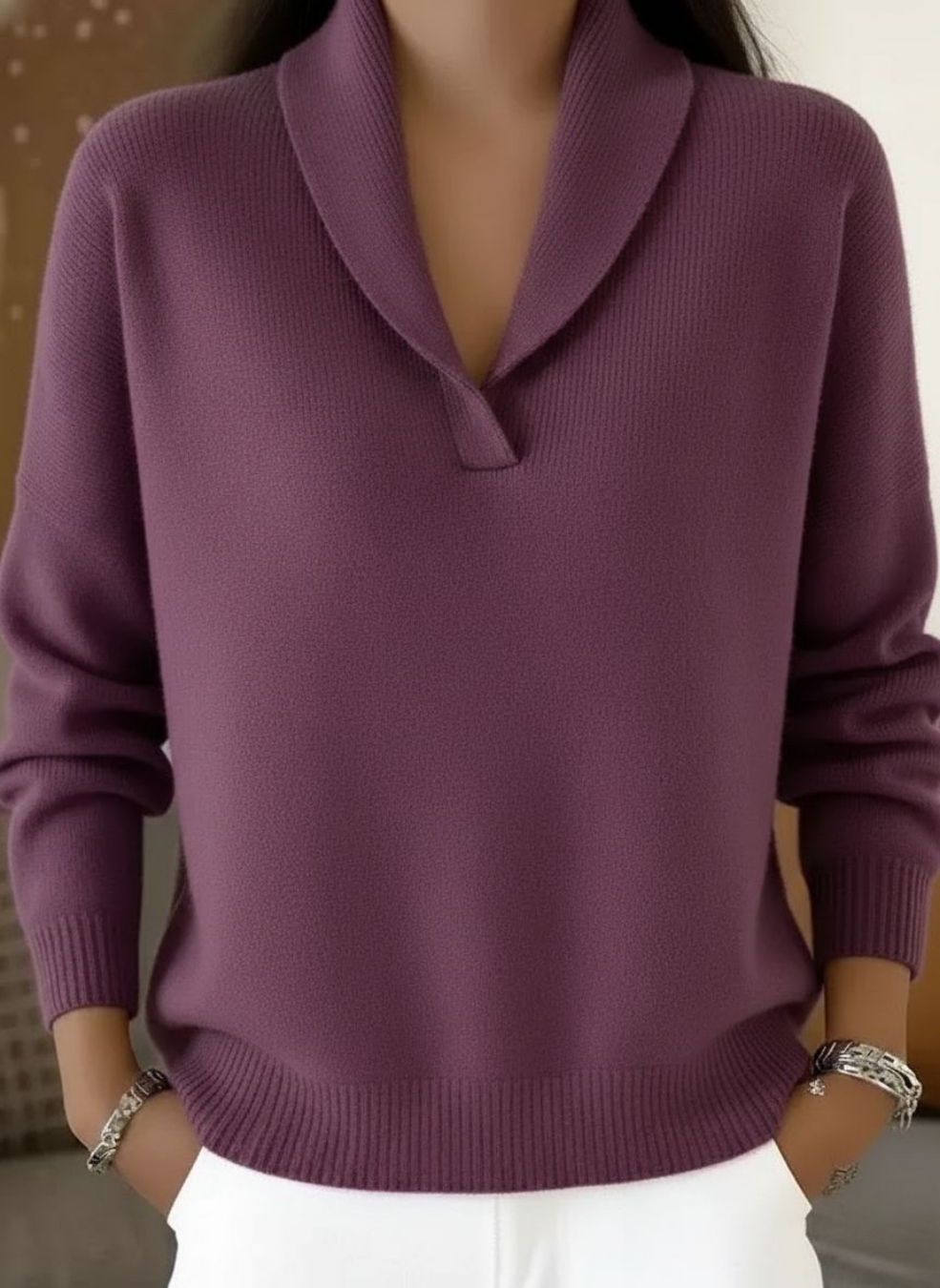 Nella | V-Neck Sweater