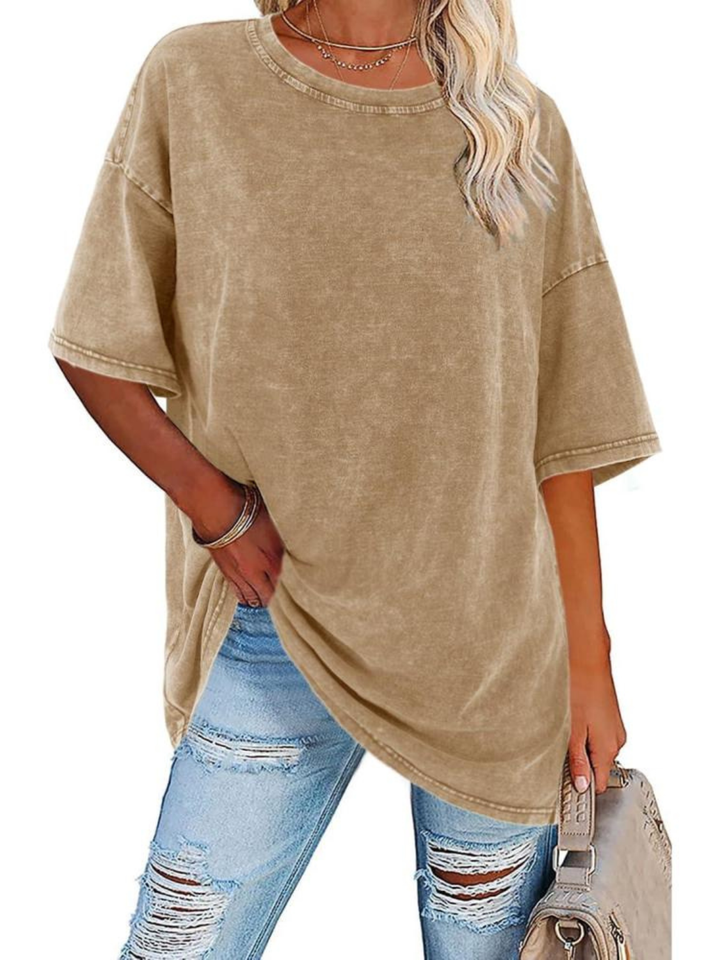 Women's T-Shirt | Oversized Vintage Wash