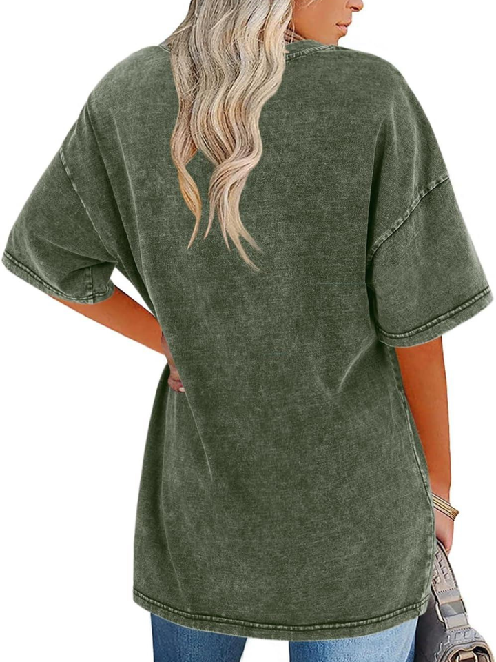 Women's T-Shirt | Oversized Vintage Wash