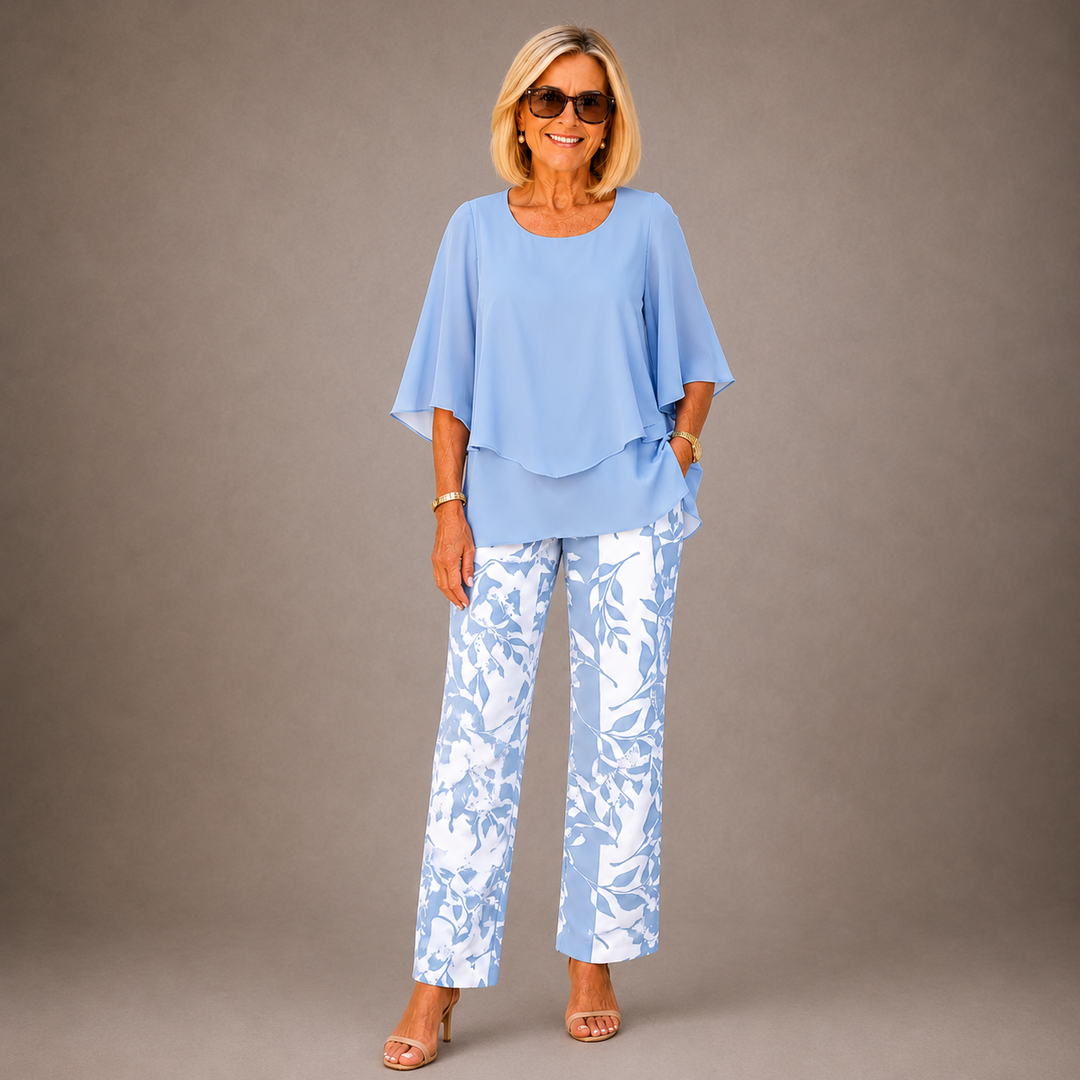 Roslyn™ | Two-Piece Layered Lounge Set