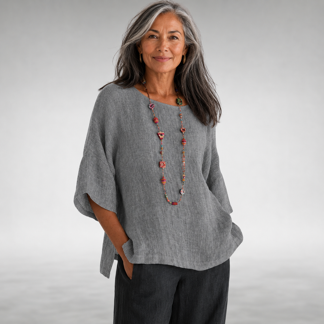 Linnaea™ | Relaxed Tunic Top
