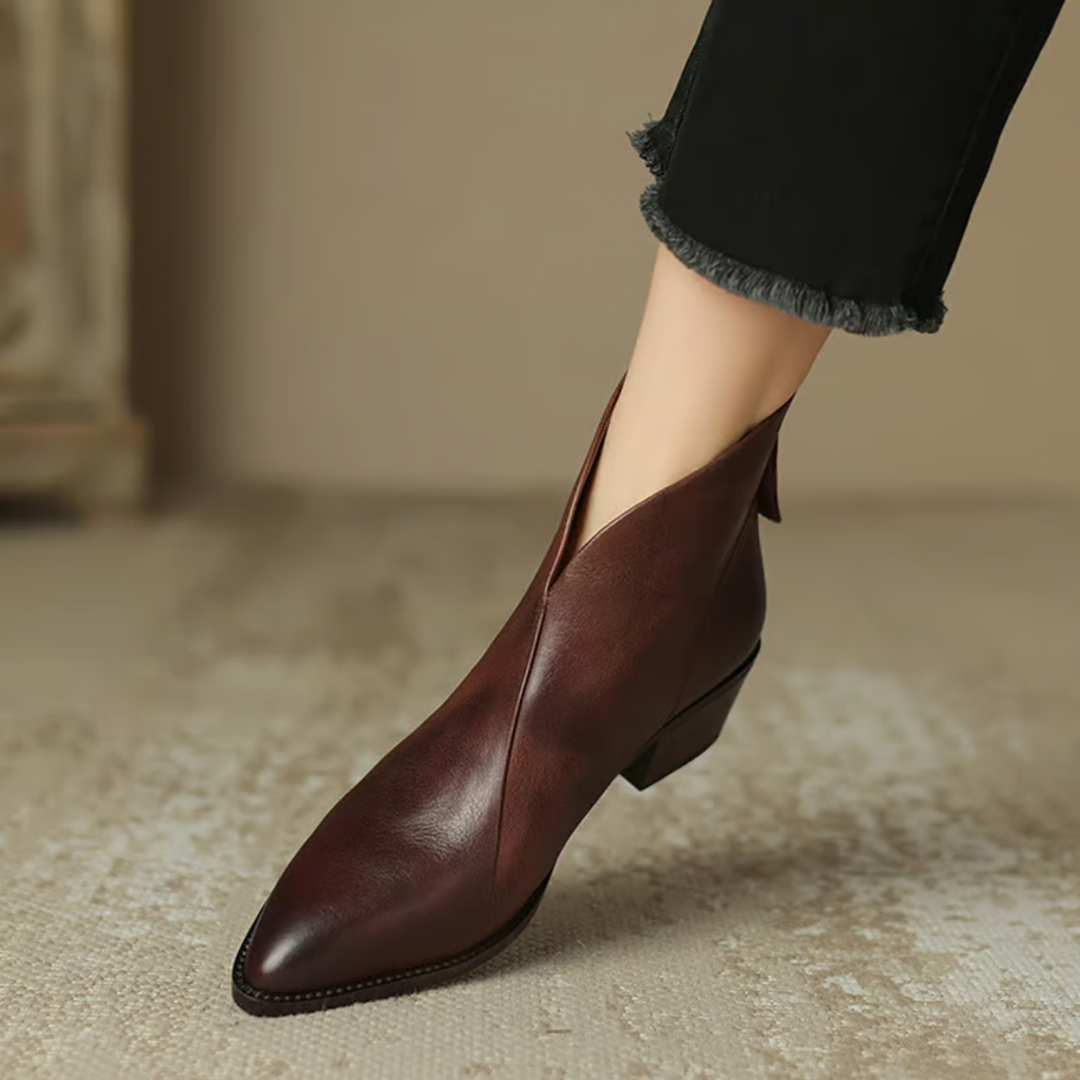 Carolyn™ Luxury Ankle Boots