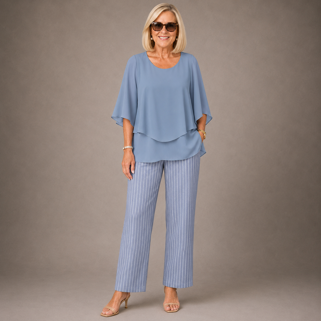 Roslyn™ | Two-Piece Layered Lounge Set