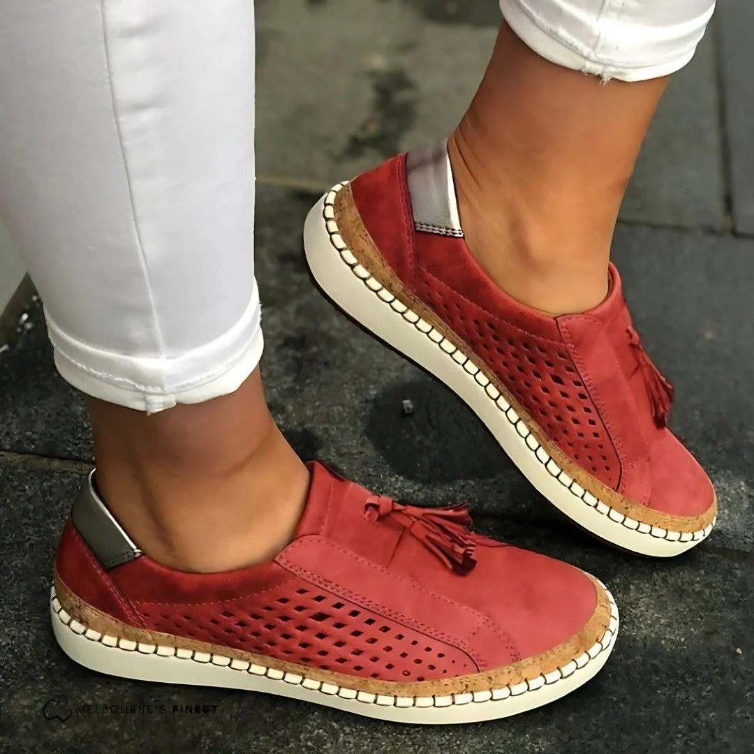 Laura | Effortless Slip-On Sneakers