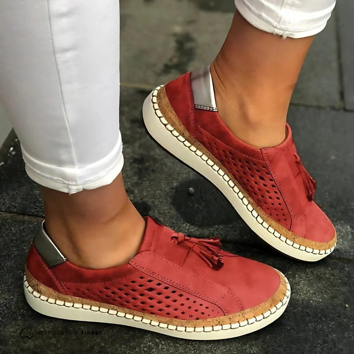 Laura | Effortless Slip-On Sneakers