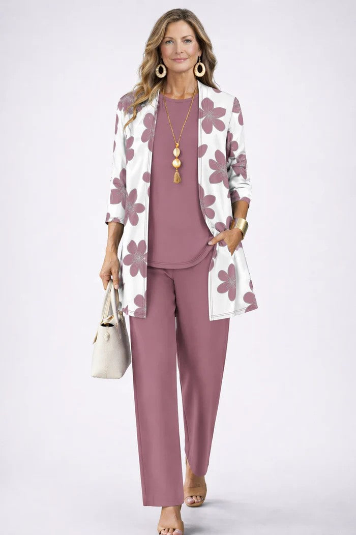 Sylvana™ | Classic Elegance Three-Piece Set