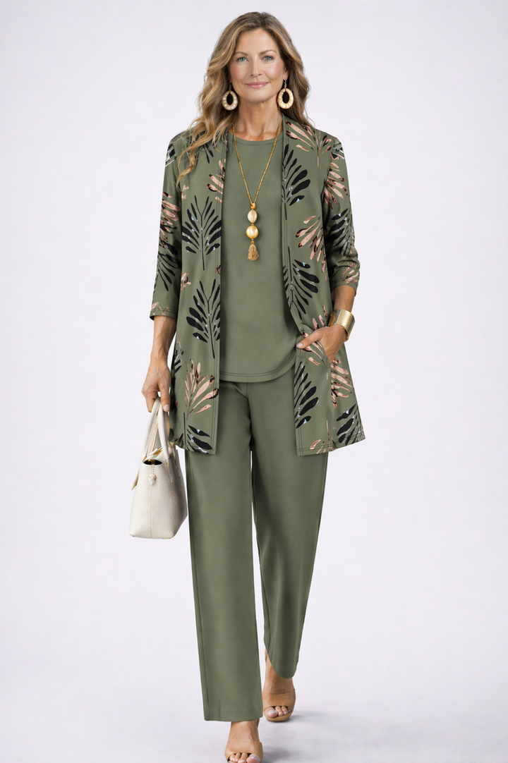 Sylvana™ | Classic Elegance Three-Piece Set