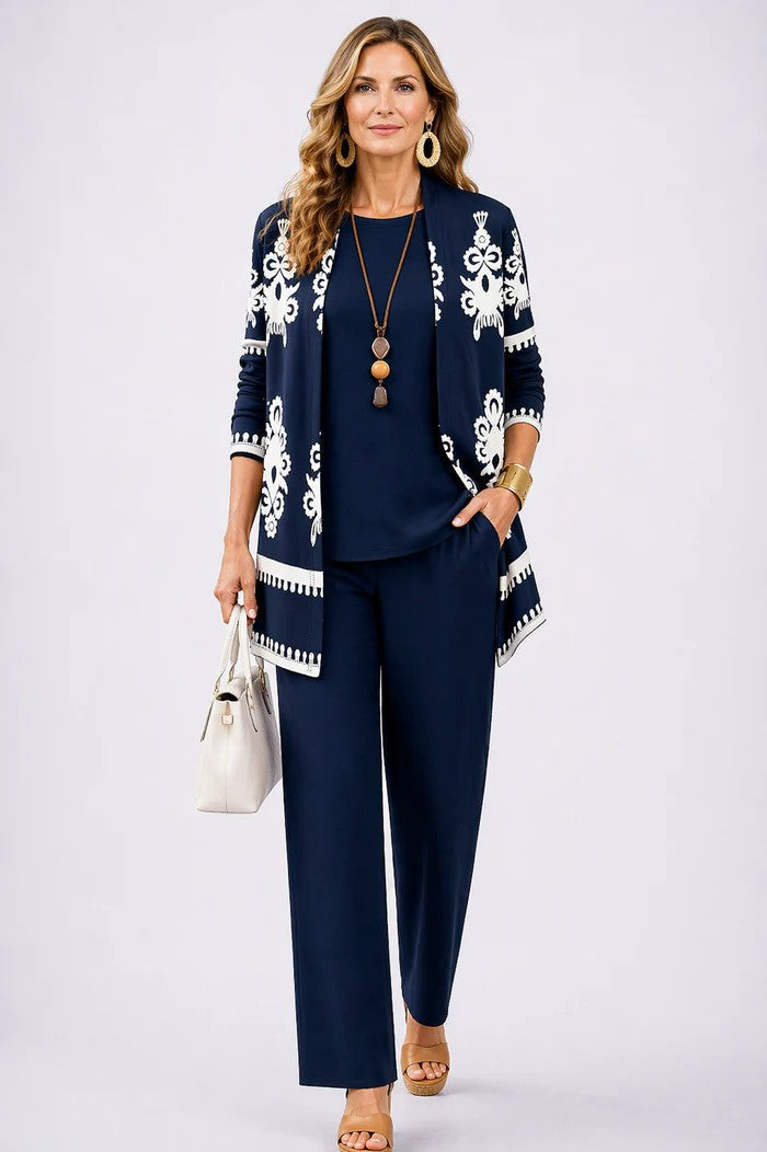 Sylvana™ | Classic Elegance Three-Piece Set