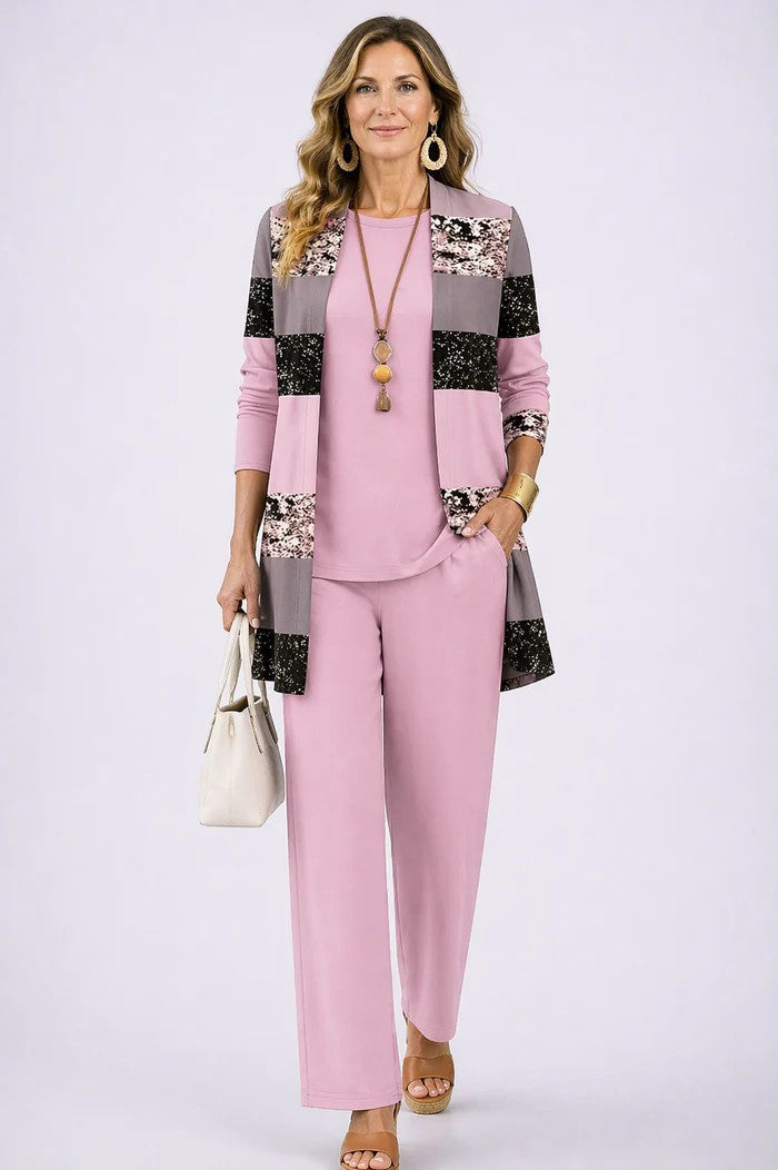 Sylvana™ | Classic Elegance Three-Piece Set