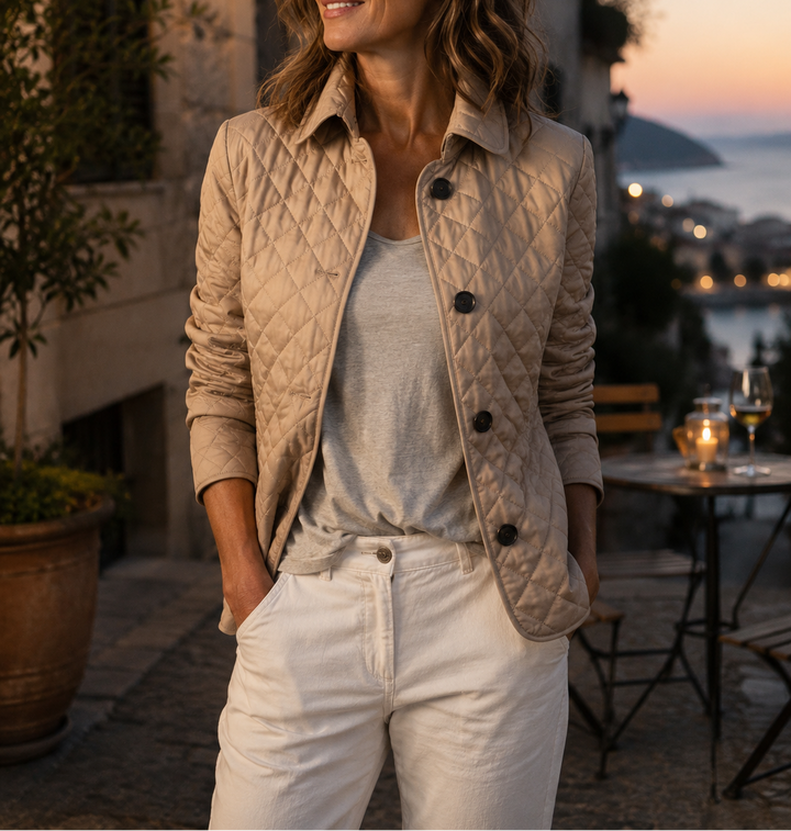 Loredana | Lightweight Quilted Jacket