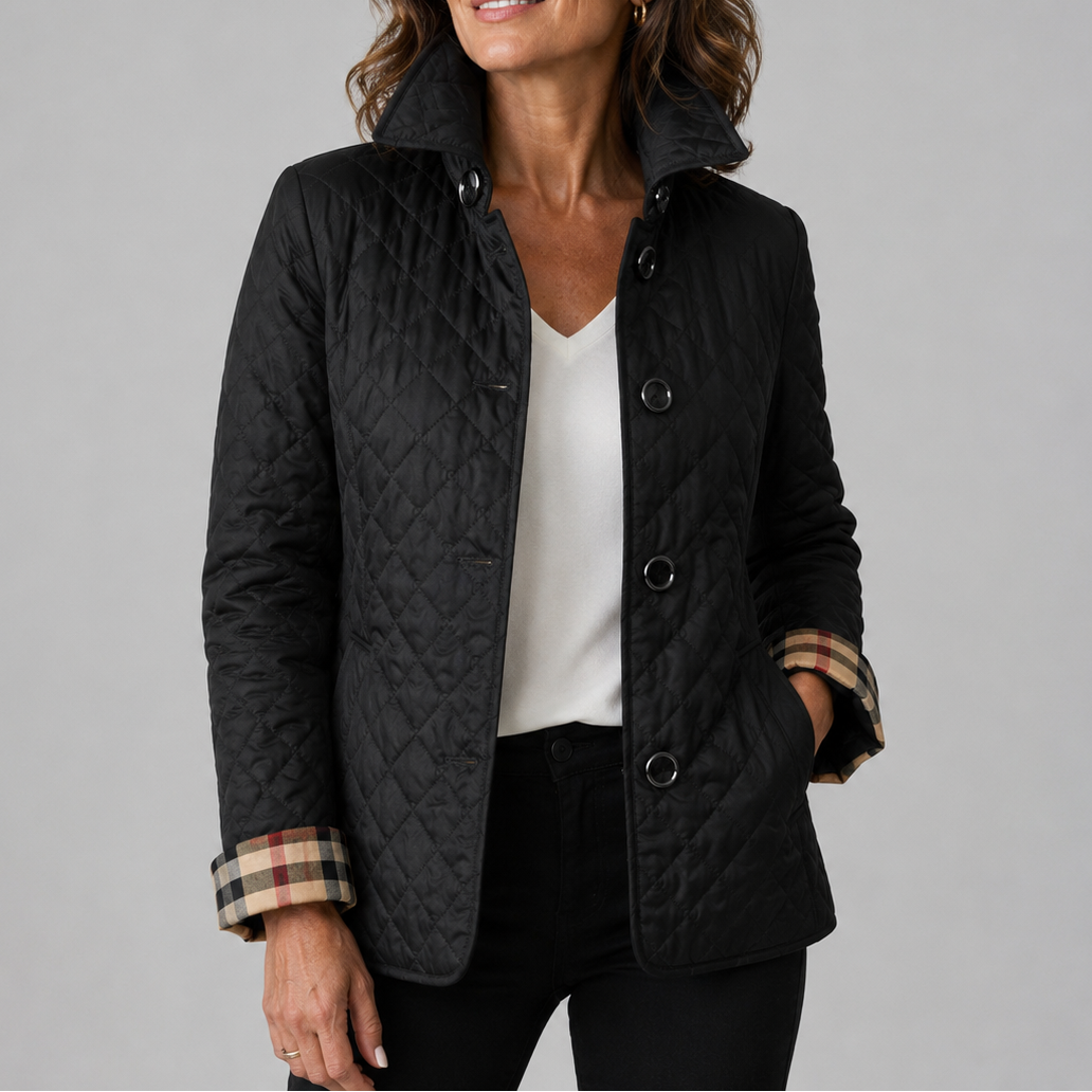 Loredana | Lightweight Quilted Jacket