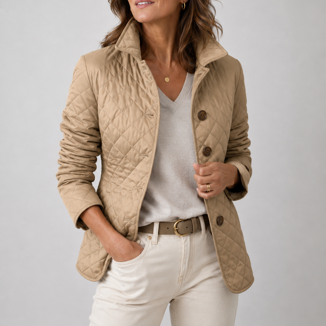 Loredana | Lightweight Quilted Jacket