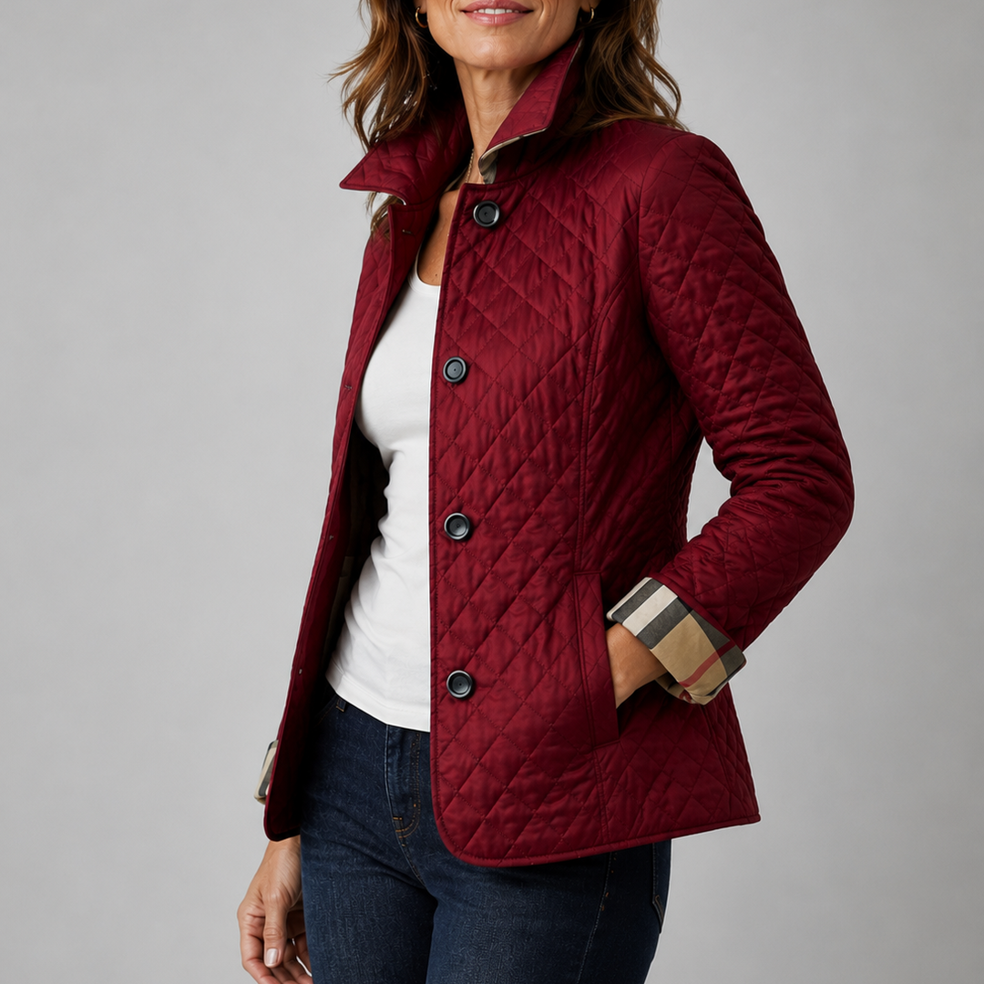 Loredana | Lightweight Quilted Jacket