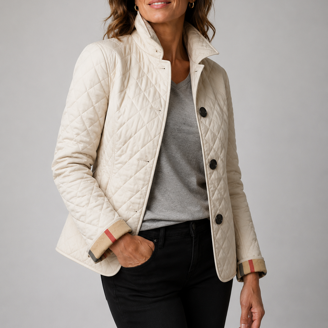 Loredana | Lightweight Quilted Jacket