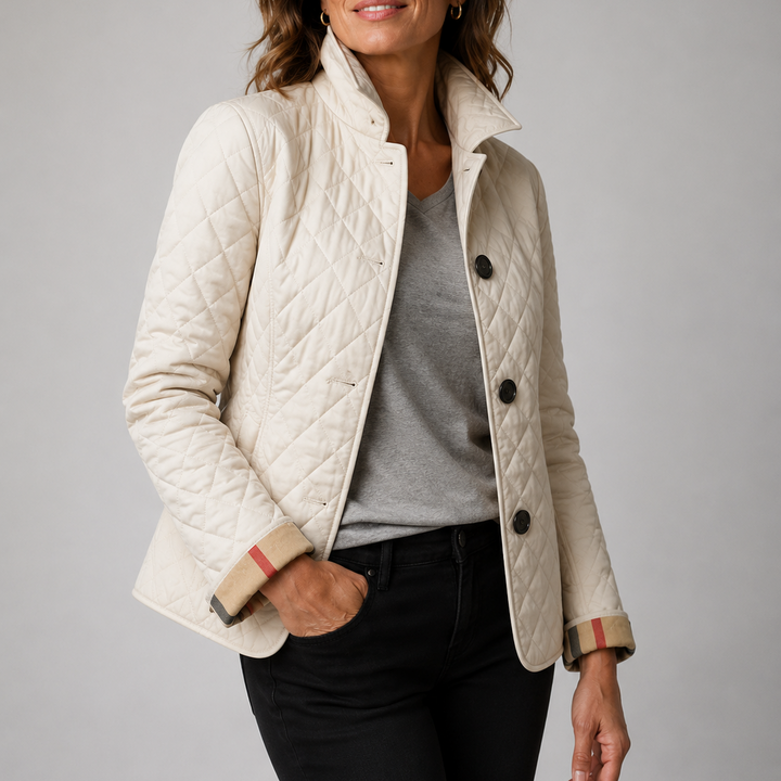 Loredana | Lightweight Quilted Jacket