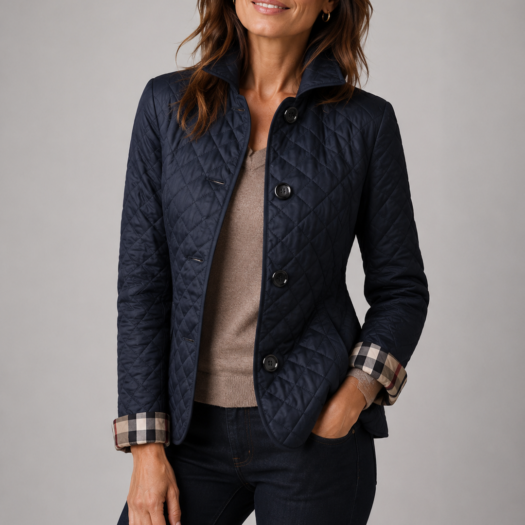 Loredana | Lightweight Quilted Jacket