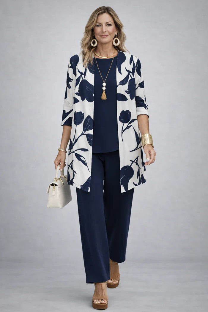 Sylvana™ | Classic Elegance Three-Piece Set
