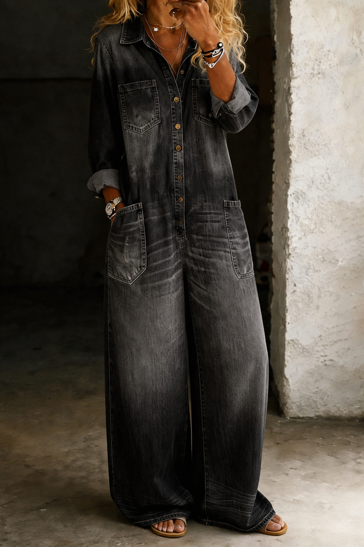 Lena | Comfortable and Casual Mono Denim