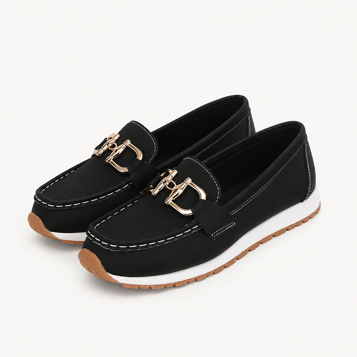 Rose | Elegant fine loafers.