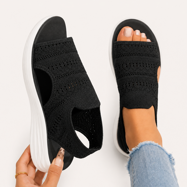 Zina | Breathable Platform Sandals