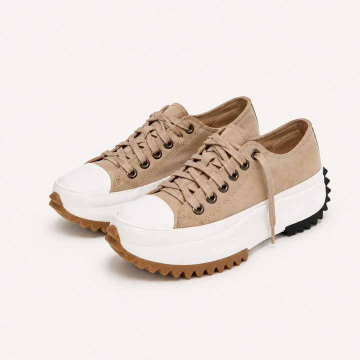 Elina | Stable Heel Urban Shoes