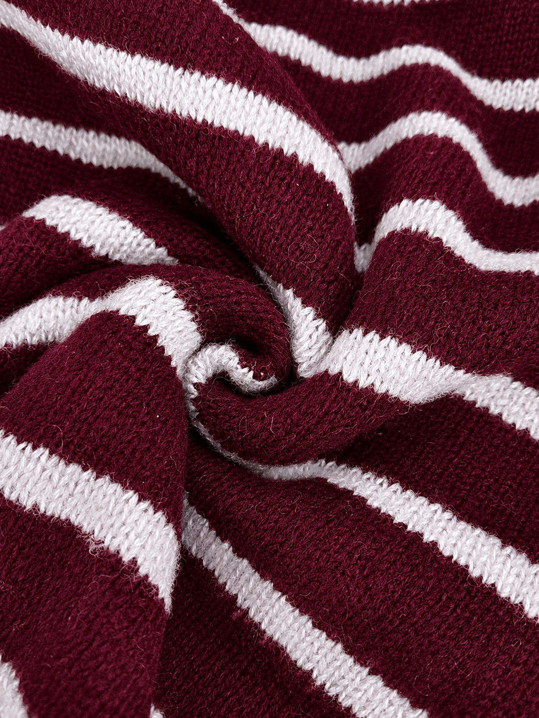 Celia™ | Elegant Striped Knit Cardigan