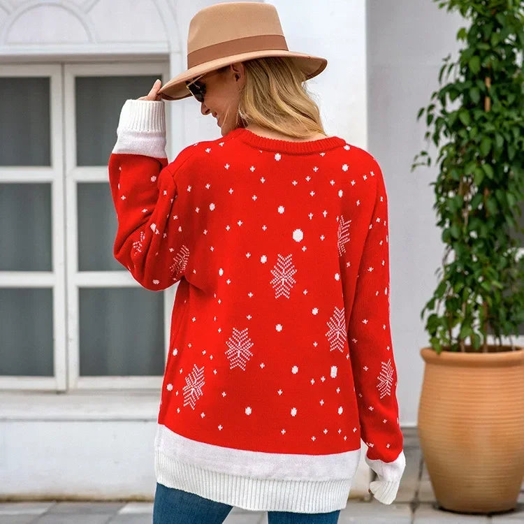 Kirsten | Cozy Christmas Sweater