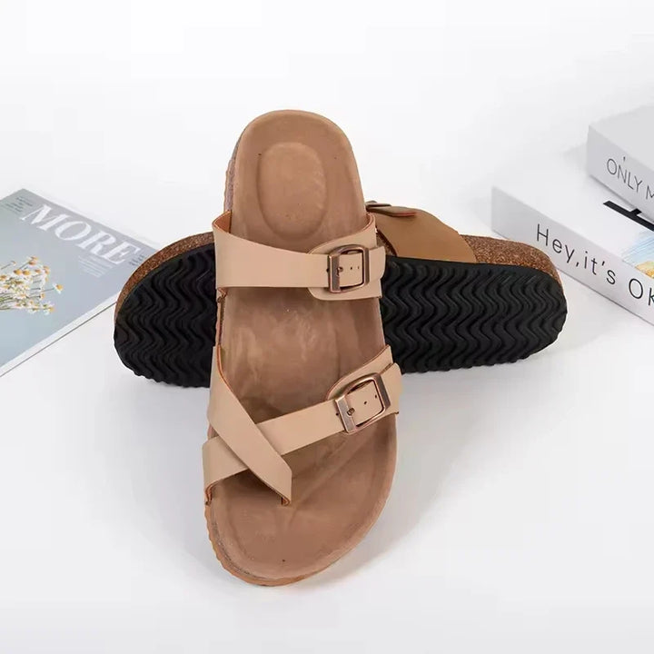 Cross-Strap Orthopaedic Sandals