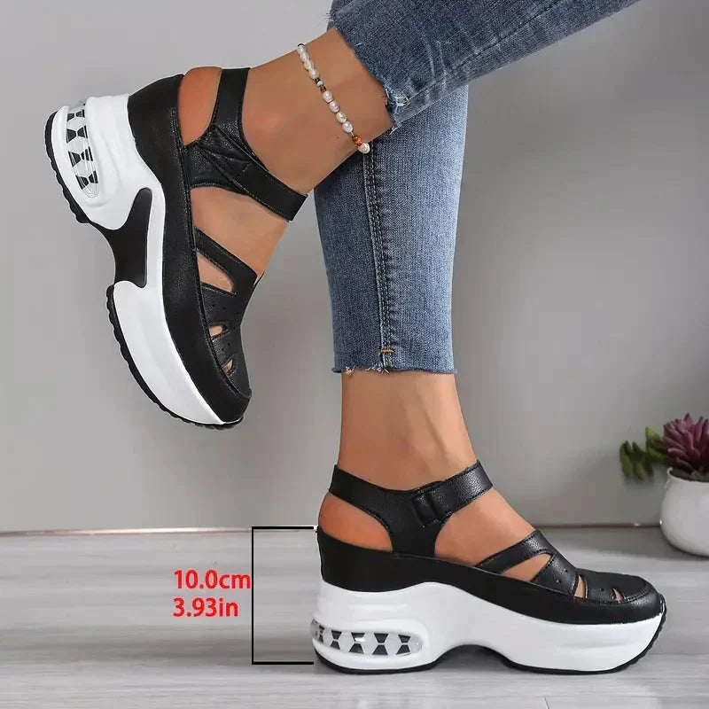 Belinda™ | Orthopaedic Platform Sandal