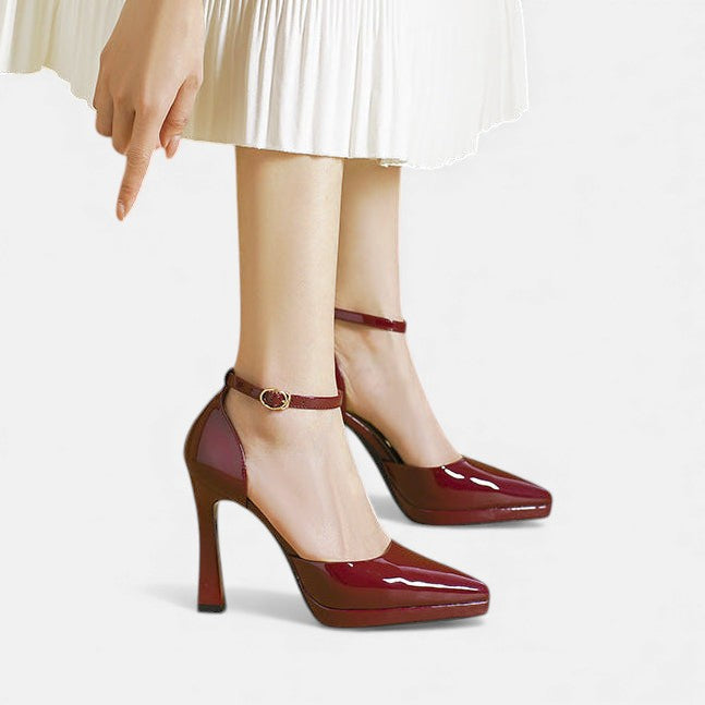 Ruby™ | Leather Heels