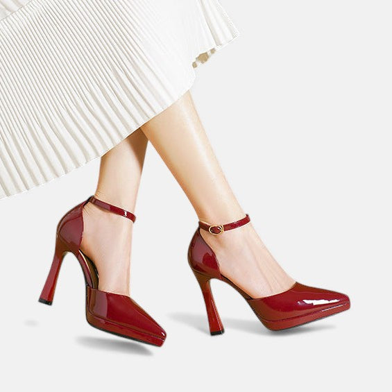 Ruby™ | Leather Heels