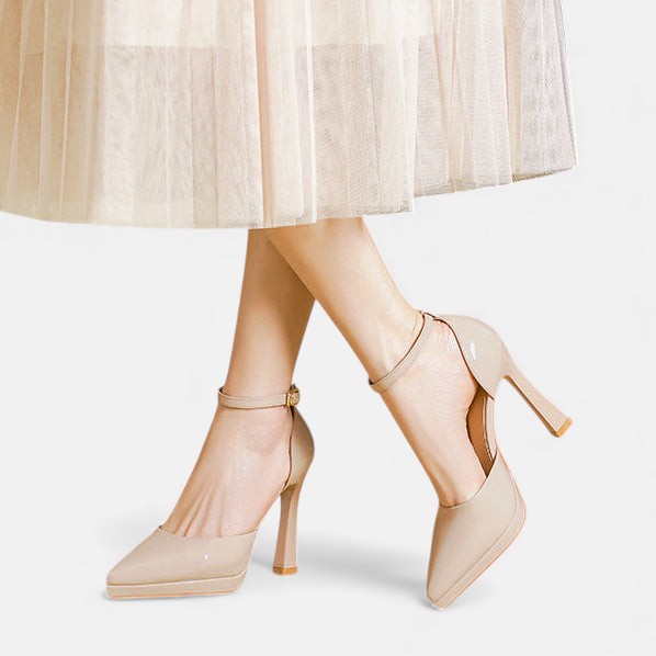 Ruby™ | Leather Heels