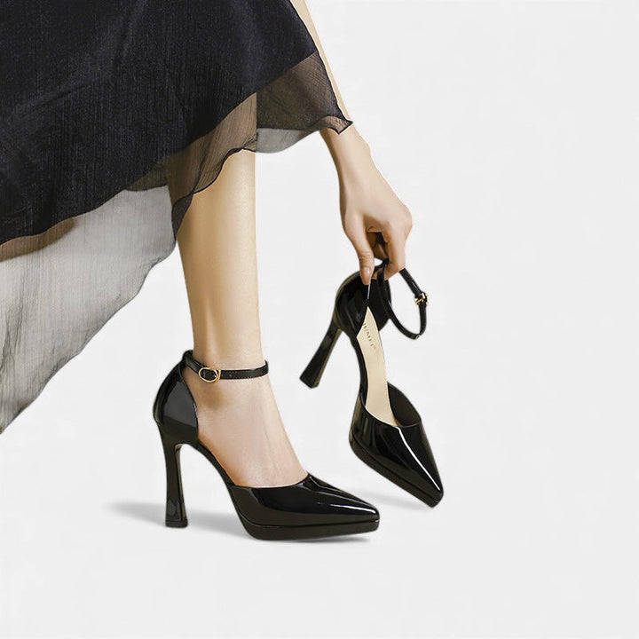 Ruby™ | Leather Heels
