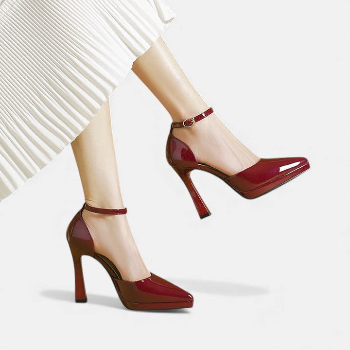 Ruby™ | Leather Heels