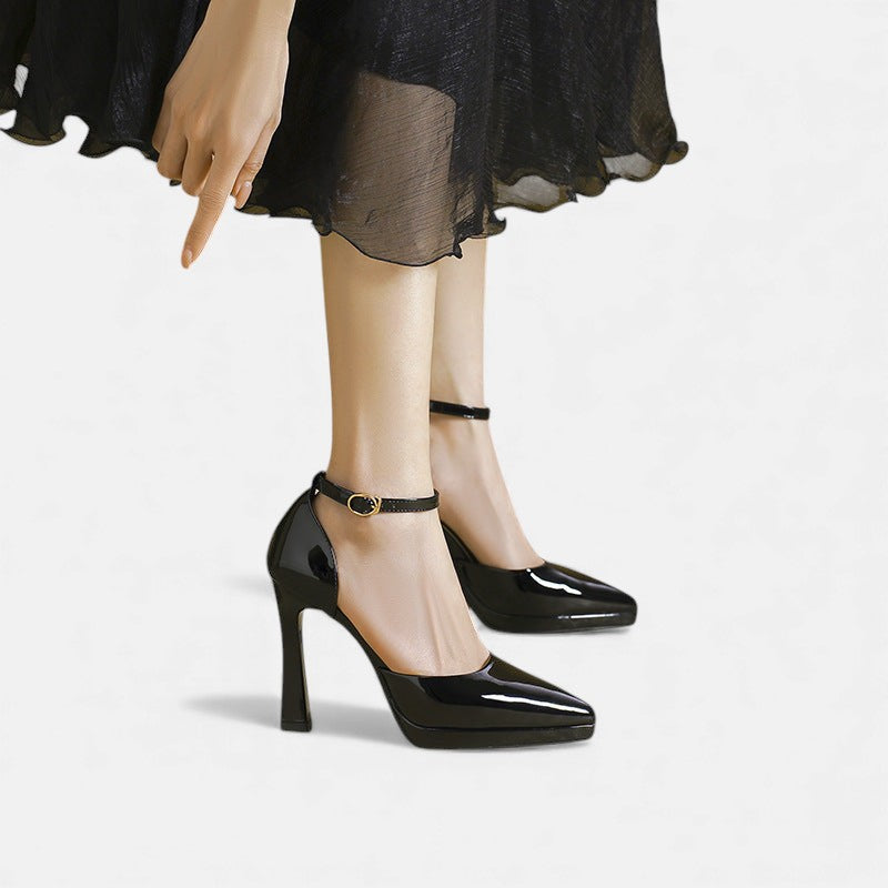 Ruby™ | Leather Heels