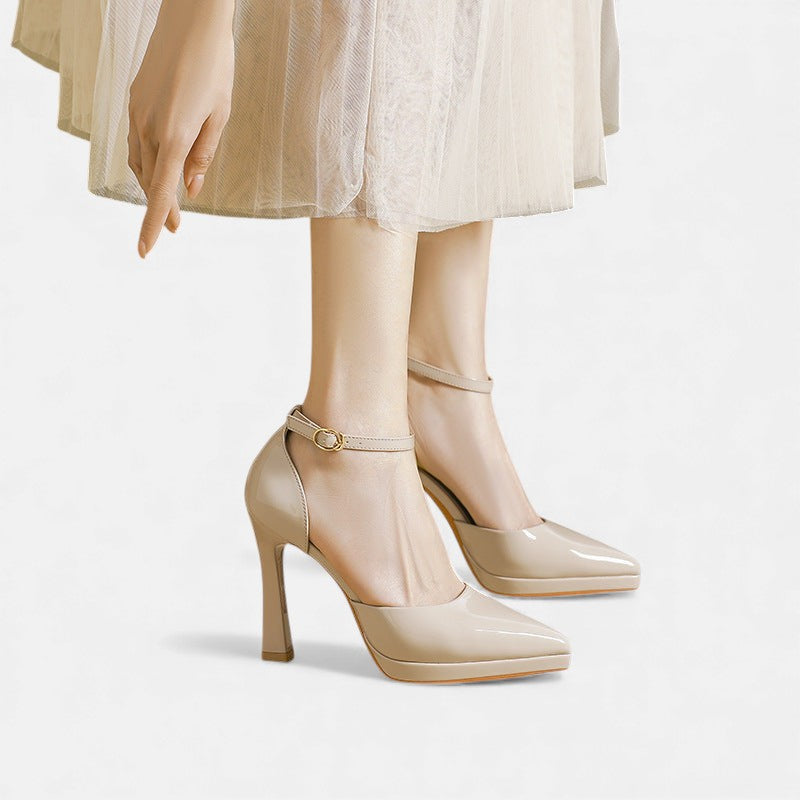 Ruby™ | Leather Heels