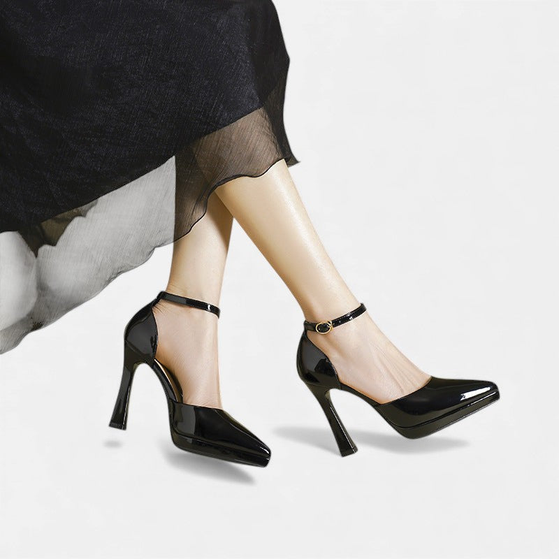 Ruby™ | Leather Heels