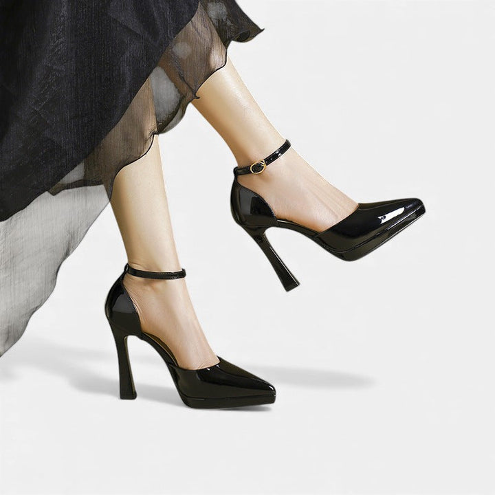 Ruby™ | Leather Heels