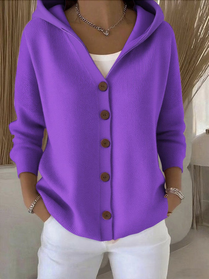 Rosetta | Hooded Cardigan