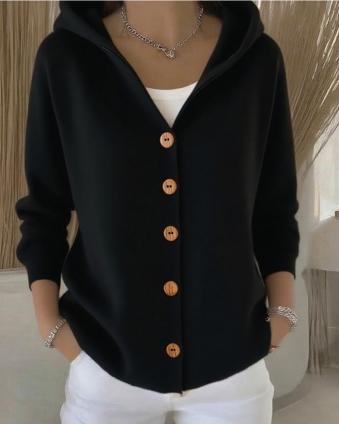 Rosetta | Hooded Cardigan