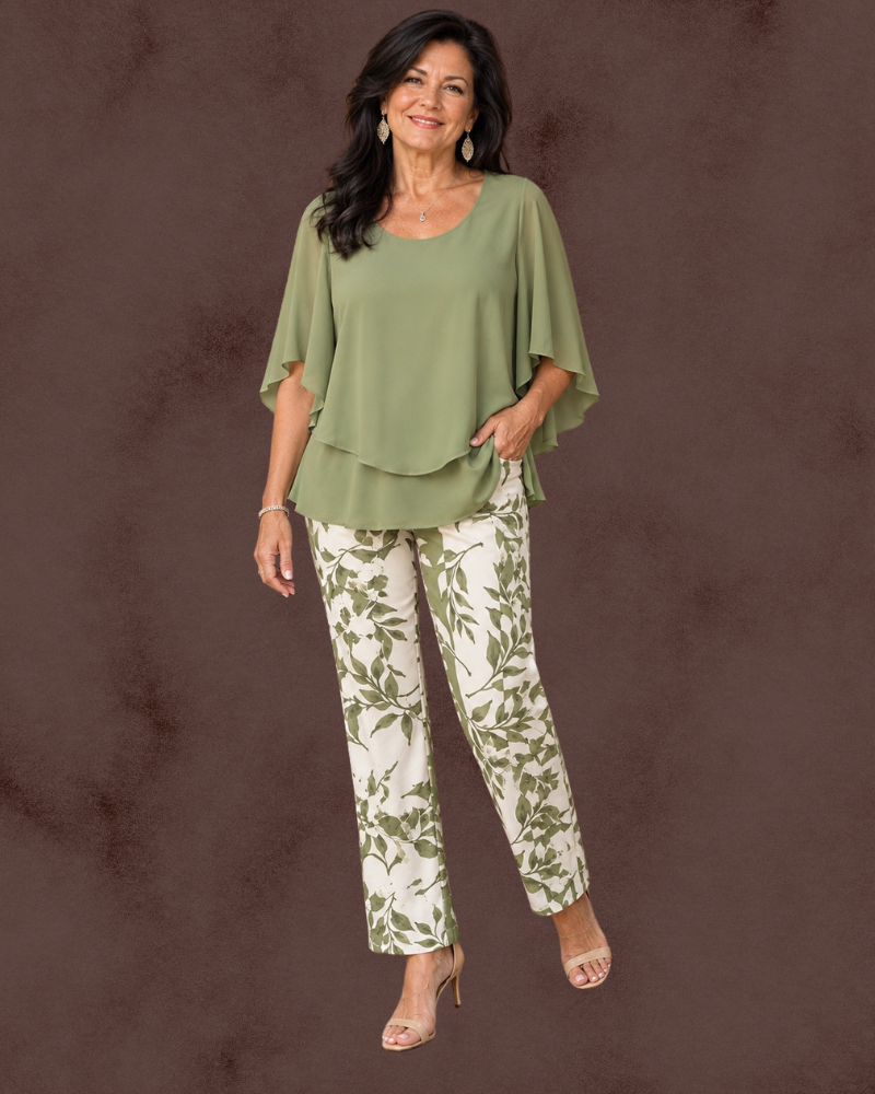 Roslyn™ | Two-Piece Layered Lounge Set