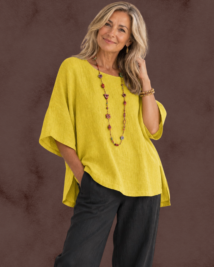 Linnaea™ | Relaxed Tunic Top