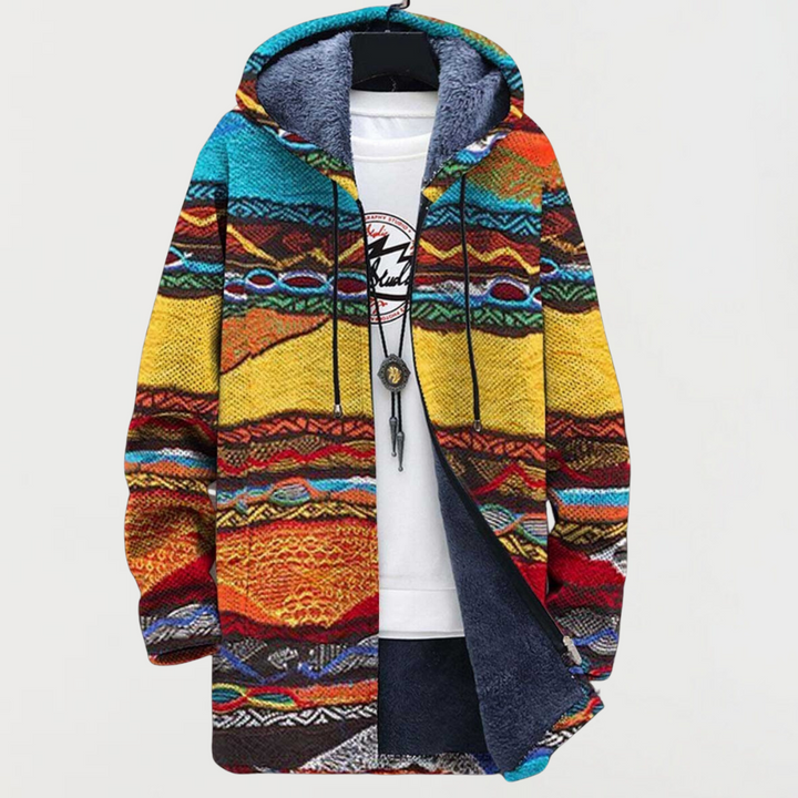 Christmas | Sweatshirt with Tribal Art