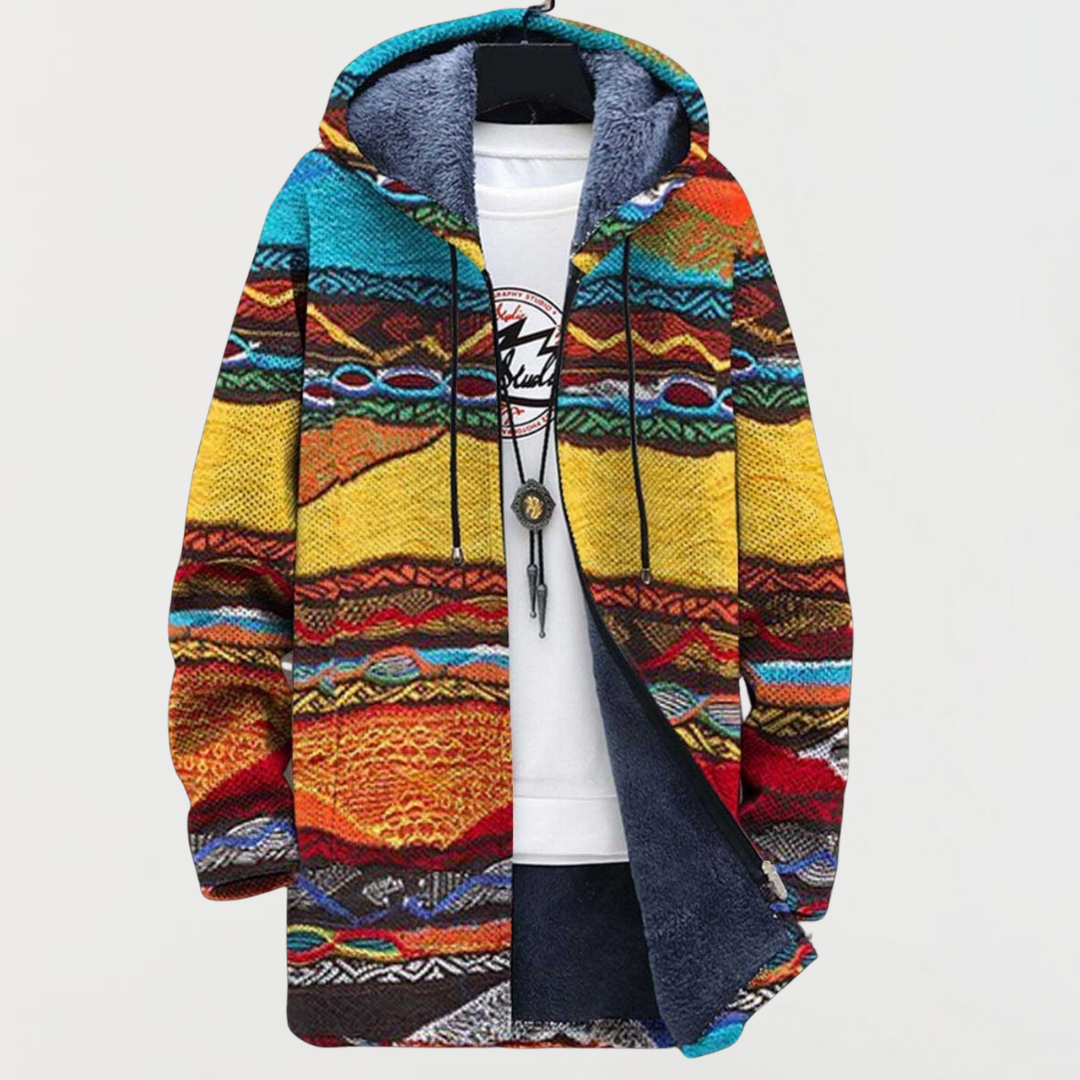 Christmas | Sweatshirt with Tribal Art
