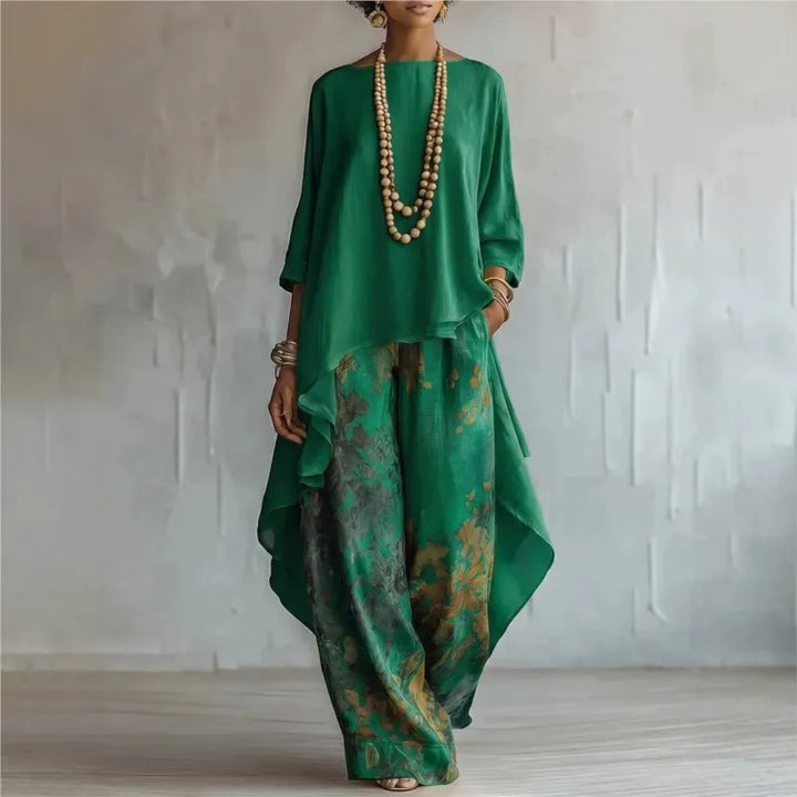 Isadora™ | Vintage Boho Two-Piece Set