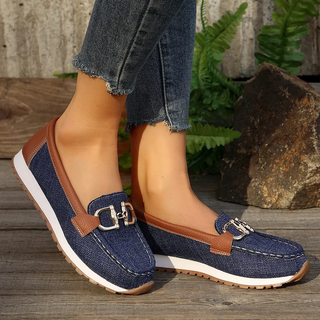 Rose | Elegant fine loafers.