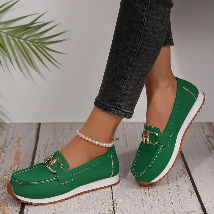 Rose | Elegant fine loafers.