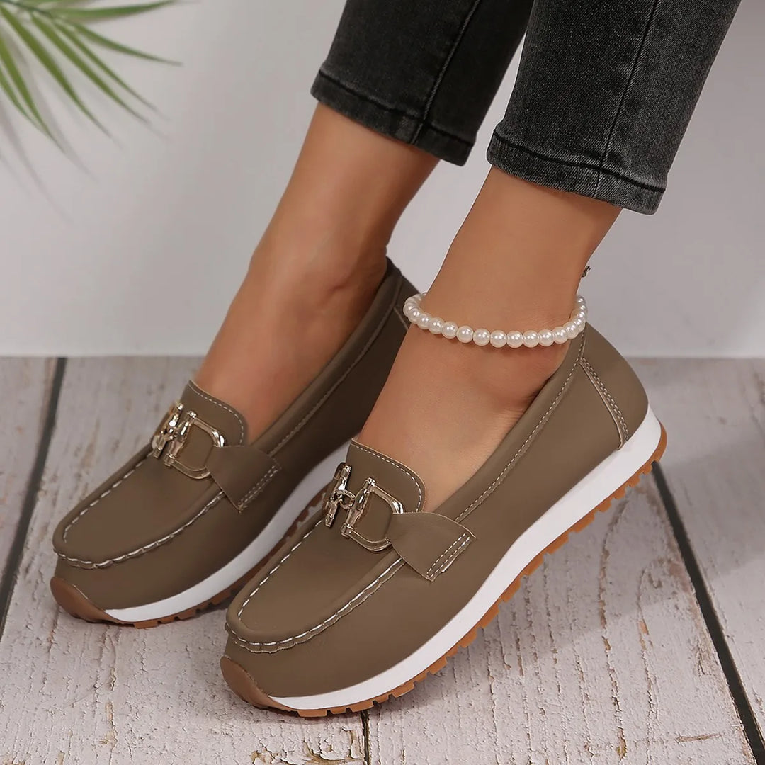 Rose | Elegant fine loafers.