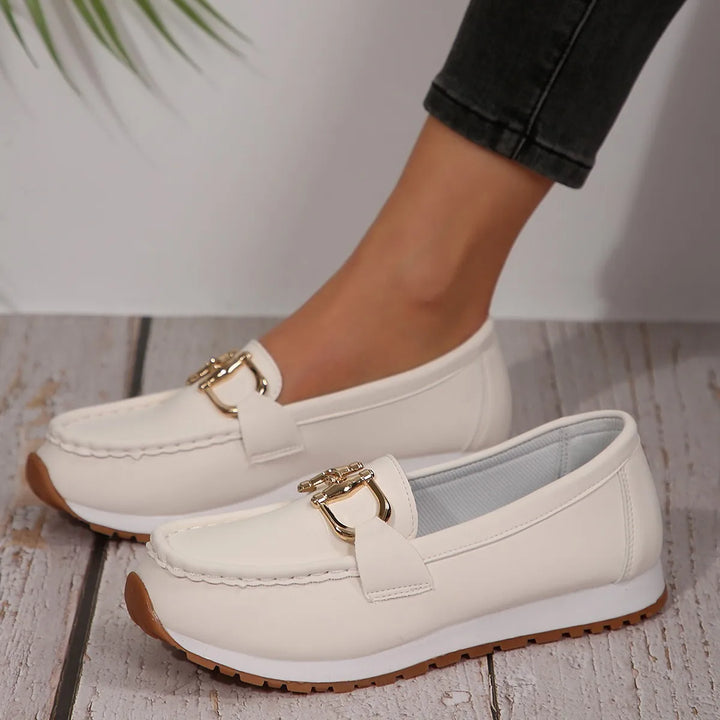 Rose | Elegant fine loafers.